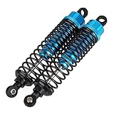 BQLZR Blue Shock Absorbers Aluminum Alloy 106004/1660004 Upgrade Parts for HSP RC 1:10 Buggy Pack of 2