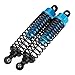 BQLZR Blue Shock Absorbers Aluminum Alloy 106004/1660004 Upgrade Parts for HSP RC 1:10 Buggy Pack of 2