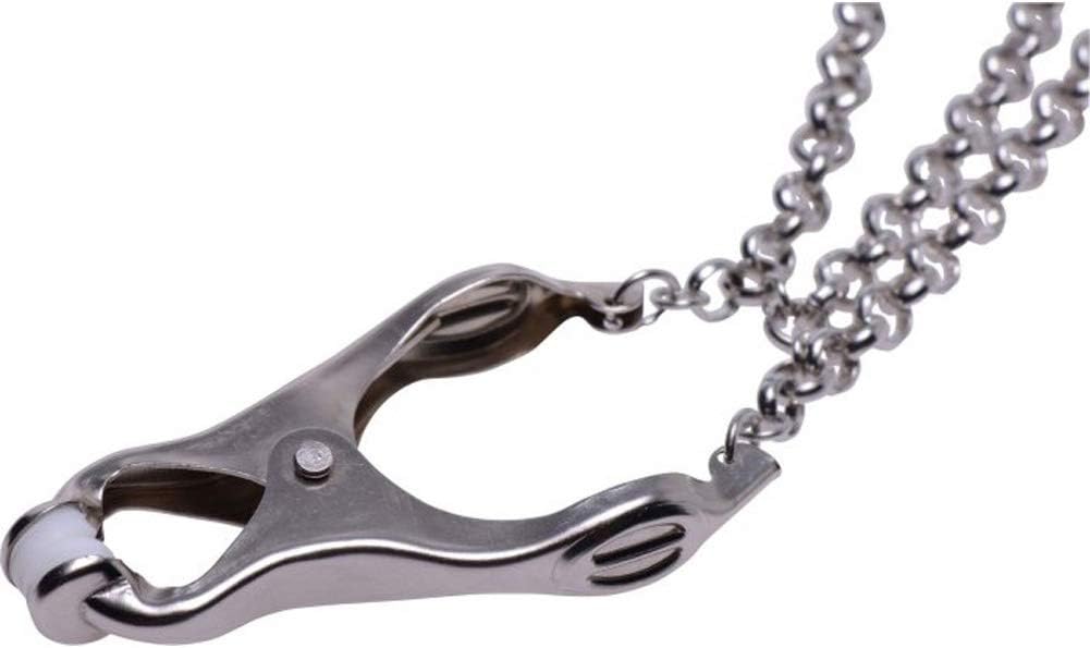 Affix Triple Chain Nipple Clamps, Silver - Image 5