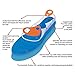 Gel Sports Insoles by WinnBase, Athletic Shoe Inserts for Work Boots and Running Shoes