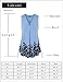 Shirts For Women,Laksmi Summer Patchwork V Neck Sleeveless Pleated Knitted Blouse Top Tanks,Blue XX-Large