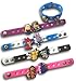 Cute Jibbitz Shoe Charms PVC Plug by Nenistore| Accessories for Croc Shoes & Bracelet Wristband Party Gifts | Set of 08 pcs & 01 Silicone Wristband 7 inches