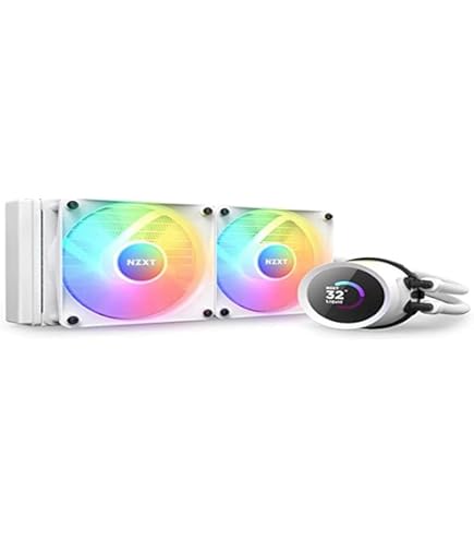 Water Cooler NZXT Kraken Elite 360 RGB - 360mm c/Display, RGB