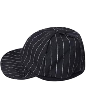 Baby Boys Gentlemen Striped Duck Bill Hat Cap Sun Hat