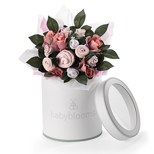 baby clothes bouquet