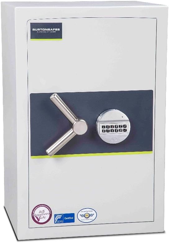 Burton Safes Eurovault Aver Grade 0, Size 3 Electronic Keypad High Security Safe £6000 Cash Rating/£60,000 Jewellery Rating