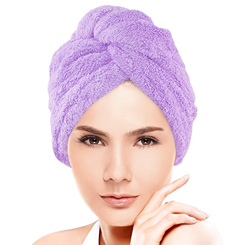 Buy Hair Wrap Towel Turban Twist Head Towel for Long Hair Quick Dry