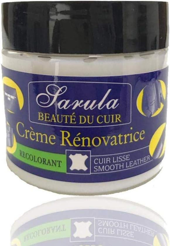 DFVVR Leather Repair Cream Leather Repair Filler Compound for Leather Restoration Cracks Burns & Holes