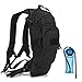 REEBOW GEAR Tactical Hydration Pack Backpack,Outdoor Military Army Airsoft Running Cycling Bike Hydration Packs Backpacks with 2.5L Water Bladder Black
