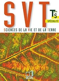 SVT, sciences de la vie et de la terre, Term S