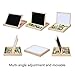 Minto Toy Wooden Magnetic Easel, Magnetic Jigsaw Double Side Board Dry Erase Board Puzzle Games Toys for Kids Toys for Boys Girls (Animals)