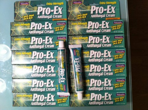 Clotrimazole Anti Fungal Cream Pro-Ex 1% 45grams x 15 tubes