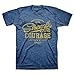 Strength Bear T-Shirt (X-Large), Retro Heather Royal