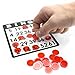 Magnetic Bingo Chips - 300 Pack (Blue)