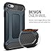 Spigen Tough Armor TECH Designed for Apple iPhone 6S Case (2015) / Designed for iPhone 6S Case (2014) - Metal Slate