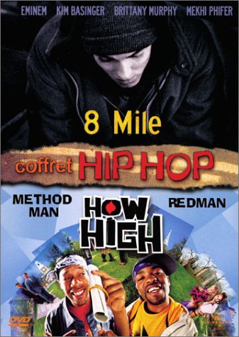 Coffret Hip-Hop - 8 Mile + How High (Étudiants En Herbe)