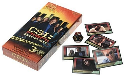 CSI: Miami Booster Pack - 3 New Crime Stories