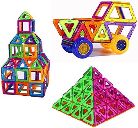 LPro Magnetic Building Block Toys 36 Pieces Starter Set Magnet Building Tiles Toy Bricks