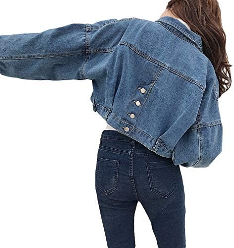 short waisted jean jacket