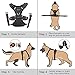 Premium No Pull Dog Harness, Adjustable Pet Soft Vest Harness with Reflective Oxford Material, Perfect for Large Medium Dogs Walking Training Outdoor, Easy Control