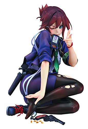 Max Factory Rail Wars!: Aoi Sakurai PVC Figure (1:7 Scale)