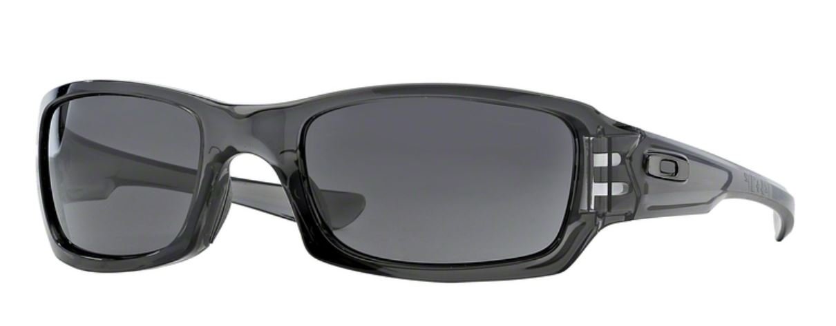 Oakley Fives Squared Glasses grey smoke/warm grey 2021 Bike Glasses
