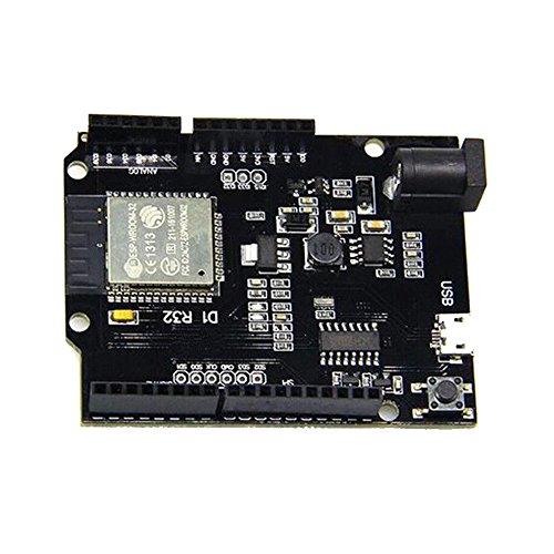 Aideepen ESP32 WiFi Bluetooth Dual Mode Development Expansion Board CH340G Module with 4MB Flash Micro USB for Arduino UNO D1 R32 - Thumbnail 2