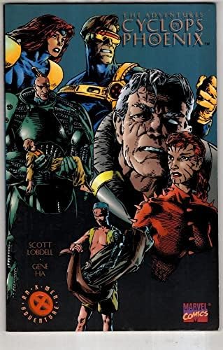 Amazon.com: X-Men: Cyclops & Phoenix - Past & Future