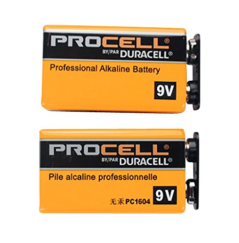 Arcade Pinball Machines Battery - 9V - Set of 2