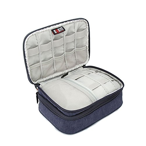 Electronics organizer, shockproof cable organizer trave…