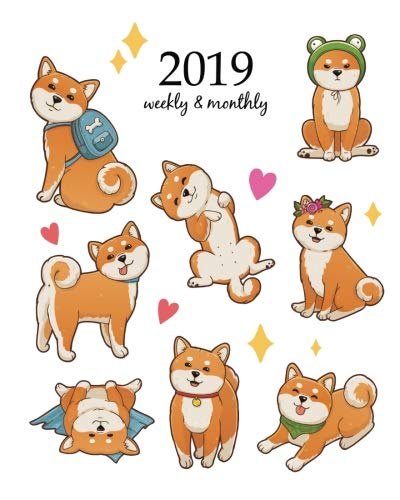 [D.O.W.N.L.O.A.D] 2019 Weekly Planner: Calendar Schedule Organizer and Journal Notebook With Inspirational Quotes And [P.D.F]