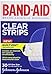 Band-Aid Adhesive Bandages, Clear, 3/4-inch Wide, 30 ct