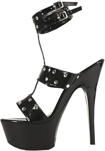 studded platform shoes