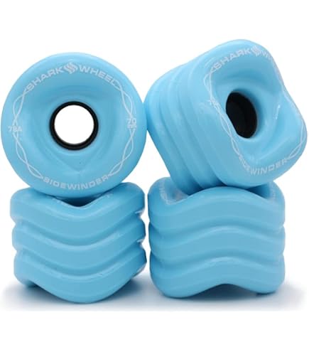Cloud Ride! Rodas Iceeez 59 mm 78A Longboard Wheels, conjunto de