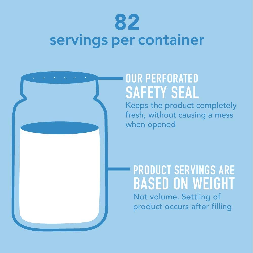 Collagen Peptides Powder 'XL' Jar 32oz | Non-GMO Verified, Certified Paleo Friendly & Gluten Free - Unflavored: Health & Personal Care