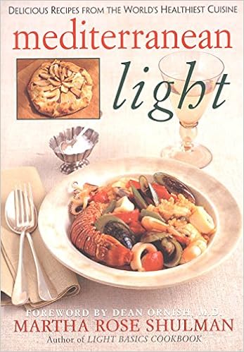 Mediterranean Light Delicious Recipes From The World S Healthiest Cuisine Amazon De Shulman Martha R Fremdsprachige Bucher