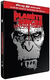 La Planète des Singes : L'Affrontement - Combo Blu-ray3D + Blu-ray+ DVD - Édition Limitée boîtier SteelBook