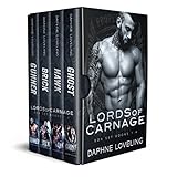 Lords of Carnage MC, BOX SET: Books 1-4