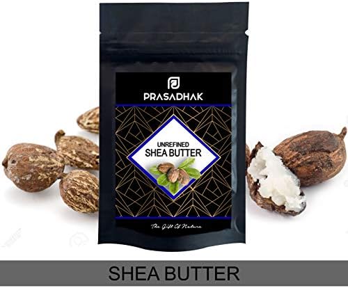 Prasadhak Unrefined African Raw Shea Body Butter (100 g)