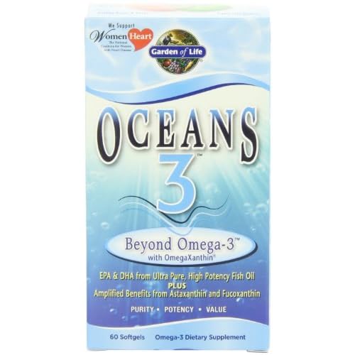 Garden of Life Oceans 3 - Beyond Omega 3, 120 Softgels image