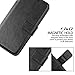 Lumia 650 Case, J&D [Wallet Stand] Microsoft Lumia 650 Case Heavy Duty Protective Shock Resistant Wallet Case for Lumia 650 (Black)