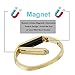 TENGL Compatible Fitbit Flex 2 Bands, Newest Unique Magnetic Adsorption Switch Stainless Steel Metal Accessory Bangle Watch Bands Straps for Fitbit Flex 2- Silver Rose Golden Black