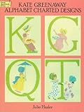 Kate Greenaway Alphabet Charted Designs (Dover needlework series) by 