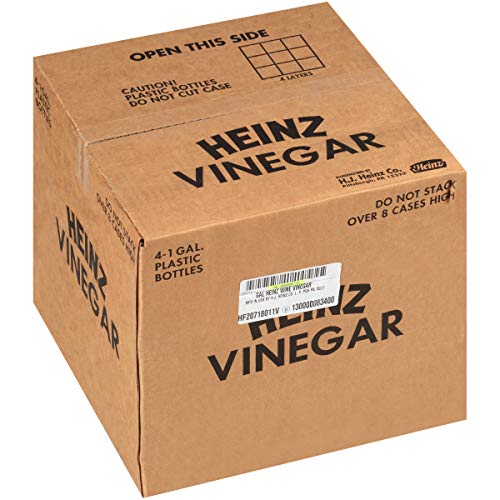 Heinz Red Wine Vinegar (1 gal Jugs, Pack of 4) Pricepulse