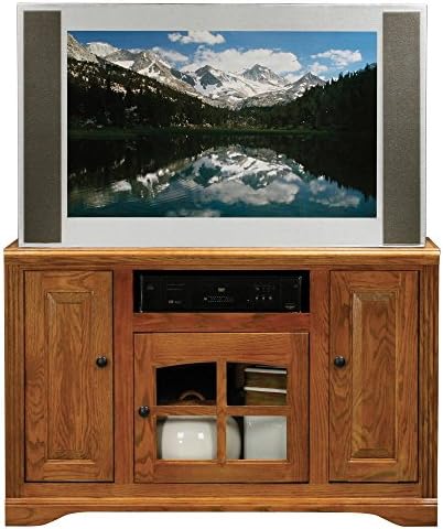 Eagle Furniture Oak Ridge Customizable 45 in. Corner Entertainment Console