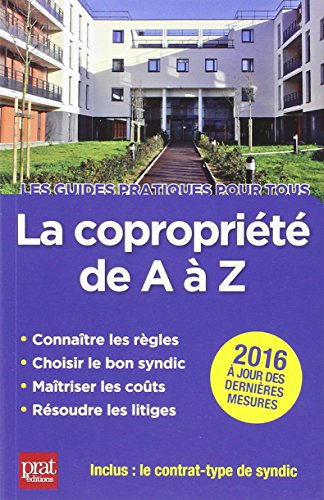 La  copropriété de A à Z