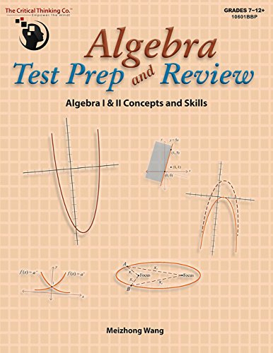 Download Algebra Test Prep and Review Download Algebra Test Prep and Review