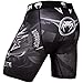 Venum Gladiator 3.0 Vale Tudo Shorts - Black/White - M, Medium