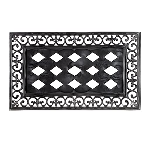 Evergreen Sassafras Bundle - Set of 6 Whimsical Interchangeable Entrance Doormats | Indoor and Outdoor |22-in x 10-in doormats and 30-in x 18-in Tray | Non-Slip Backing | Low Profile | Home Décor - Image 9