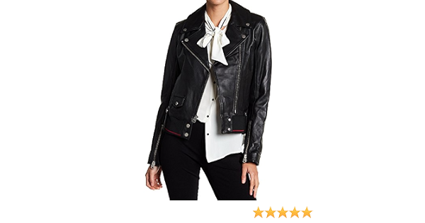 Leather Jacket at Amazon Women's Coats Shop